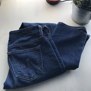 AG “the Stevie” skinny jeans, size 25